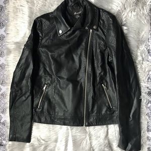 Forever 21 Faux leather jacket